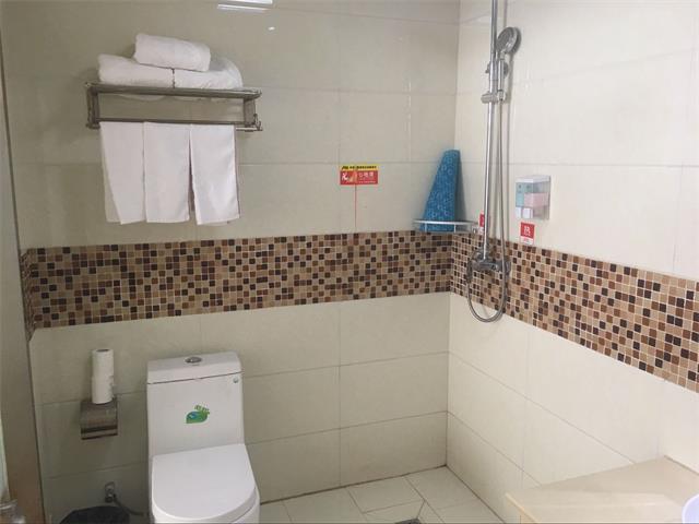Thank Inn Chain Hotel West Eleven Road Mall Linyi (Shandong) Exterior foto