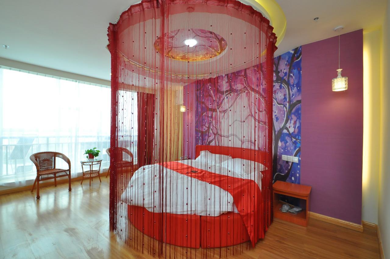 Thank Inn Chain Hotel West Eleven Road Mall Linyi (Shandong) Exterior foto