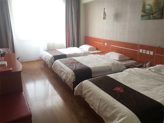 Thank Inn Chain Hotel West Eleven Road Mall Linyi (Shandong) Exterior foto